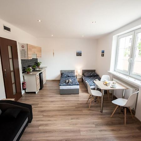 Perla Baltyku Apartman Ujście-Darłowskie Kültér fotó
