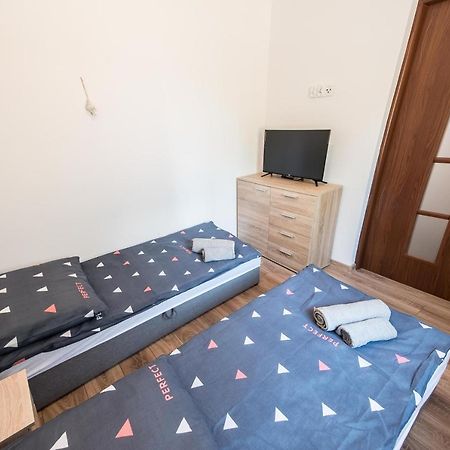 Perla Baltyku Apartman Ujście-Darłowskie Kültér fotó