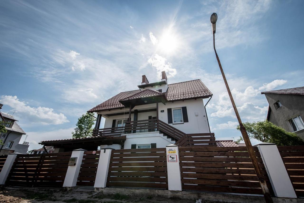 Perla Baltyku Apartman Ujście-Darłowskie Kültér fotó