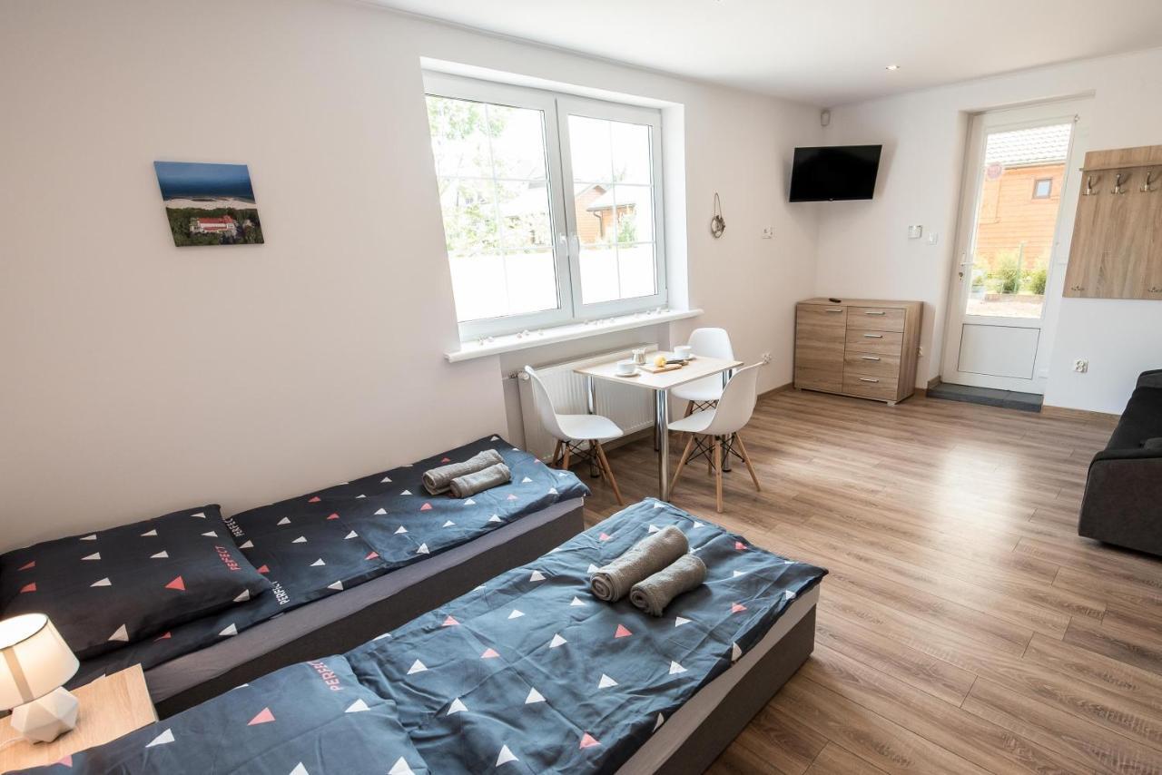Perla Baltyku Apartman Ujście-Darłowskie Kültér fotó
