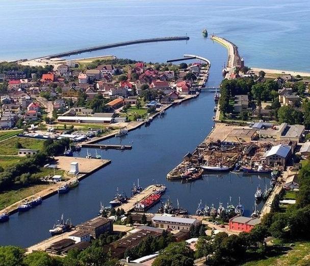 Perla Baltyku Apartman Ujście-Darłowskie Kültér fotó