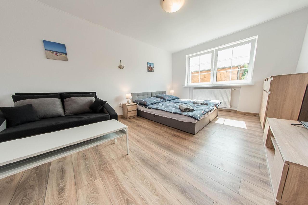 Perla Baltyku Apartman Ujście-Darłowskie Kültér fotó