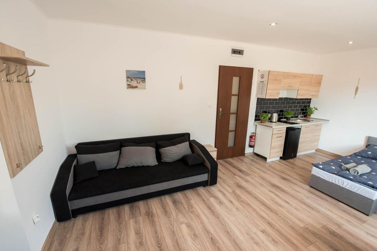 Perla Baltyku Apartman Ujście-Darłowskie Kültér fotó