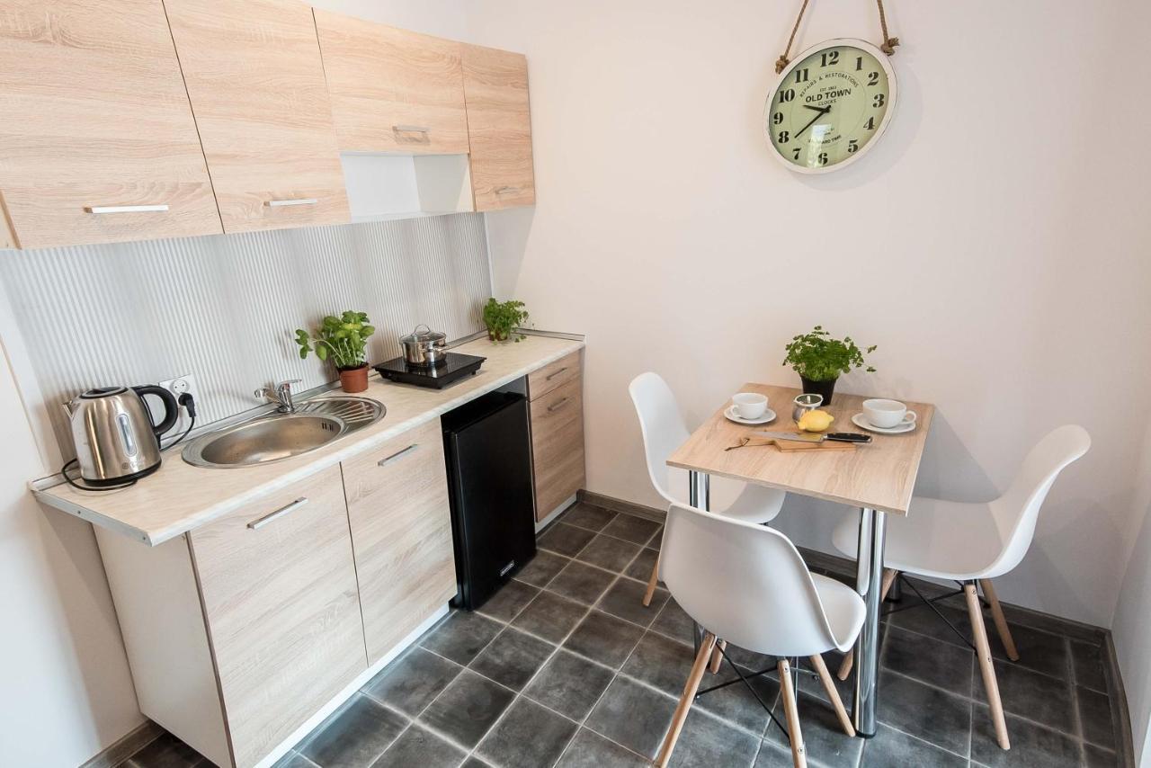 Perla Baltyku Apartman Ujście-Darłowskie Kültér fotó